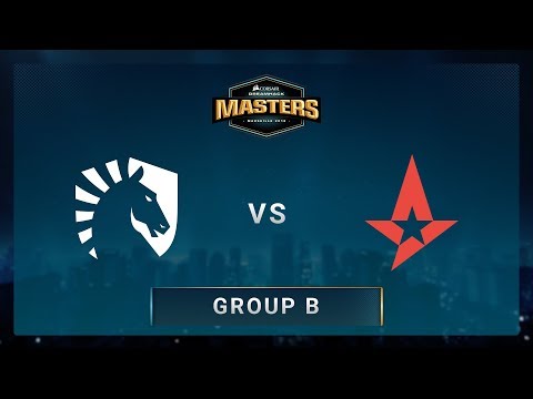 Liquid vs Astralis - Mirage - CORSAIR DreamHack Masters Marseille 2018