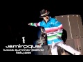 Jamiroquai Deeper Underground Audio Lucca 2011