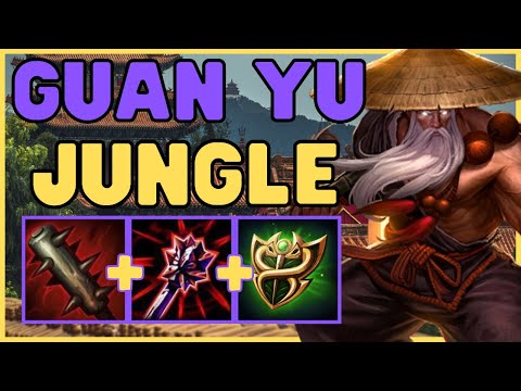 CHOP CHOP BUILD - GUAN YU GRANDMASTERS JUNGLE