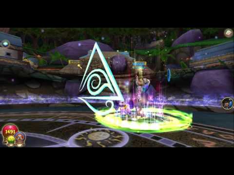 Wizard101 CHALLENGE #5 Only use rank 2-4 spells only!