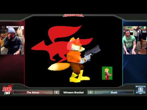 HC30 Melee Winners Bracket: The Moon (Fox) vs Slush (Sheik)