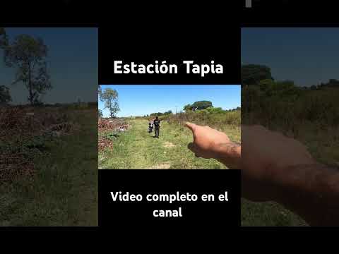 Estación Tapia #canelones #uruguay #vlog #estaciontapia #pueblos #viral #shortvideo #reels