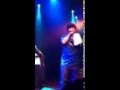 Equipto freestyle at the Gza show in Frisco