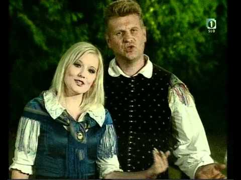 Gorenjski kvintet - Oberkrainer Quintett   Ne sveti zvezda v noč svetleje