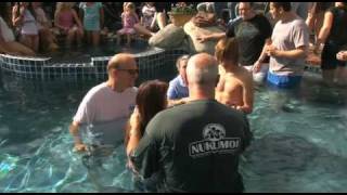 preview picture of video 'Morningstar Winter Baptism Highlights in La Habra Heights'