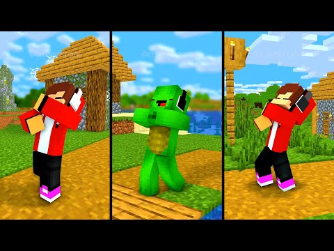 JJ vs Mikey Who Won¿ - Maizen Minecraft || The Minecraft Hub