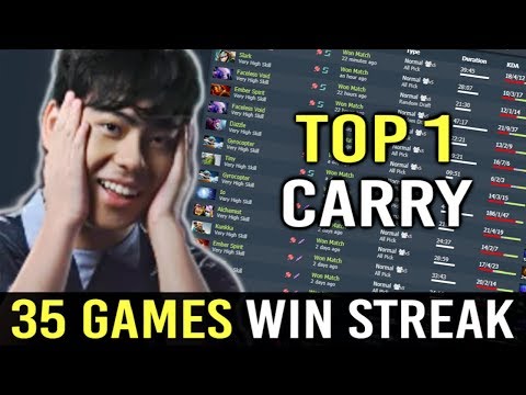 Ana 35 GAMES WIN STREAK - This Happens When MVP TI9 Winner Plays Party Pub Dota 2