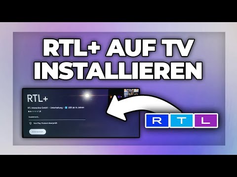 RTL Plus installieren auf Fernseher & streamen (Panasonic, Philips, uvm) - Anleitung