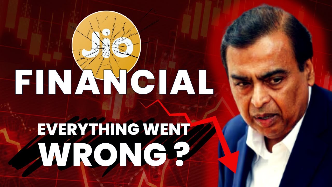 Jio Financial Services: A Perfect Plan Went Wrong ? Explained in Detail !!! | Bharath Shankar