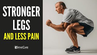 How to Strengthen Your Legs and Walk With Less Pain