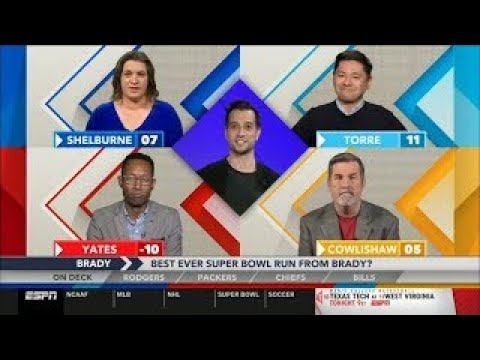 Around the Horn | Tom Brady leads Buccaneers beat Packers in NFC Championship