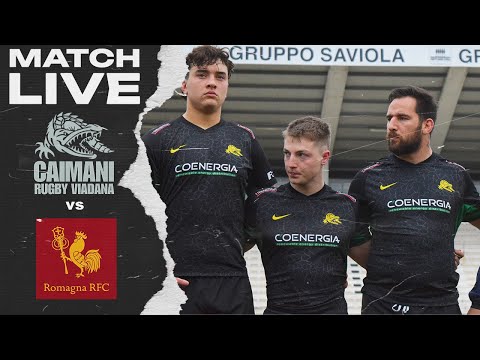 CAIMANI RUGBY VIADANA vs ROMAGNA RUGBY | ottava giornata SERIE A | 25/01/2026