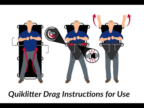 Rescue Essentials Quiklitter Drag Instructions for Use