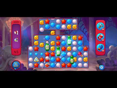 Fishdom Hard level 10849 no boosters フィッシュダム ハード