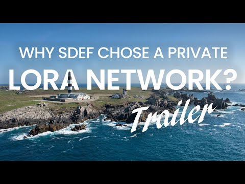Trailer - Why chosing a chose a private Lora network - Use case in Brittany