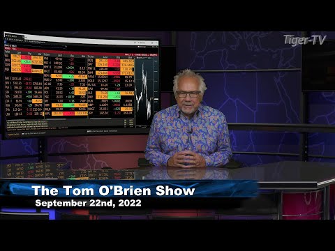 September 22nd, Tom O'Brien Show on TFNN - 2022