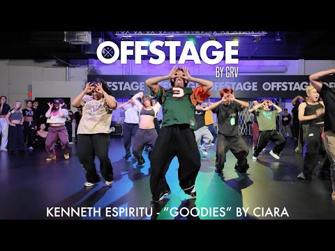 Kenneth Espiritu choreography to “Goodies” by Ciara at Offstage Dance Studio