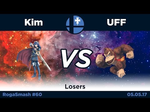 Rogasmash 60 - Kim (Lucina) vs UFF (Donkey Kong) - Losers