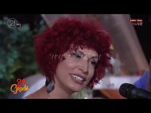 Shengyl Ismaili këndoi live në 21 Gradë