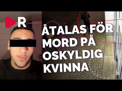 Växjödådet: Sköt oskyldigt par – kvinnan dog i sin makes armar
