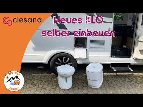Neues KLO 💩 für unser Wohnmobil | ich baue die Clesana C1 ein