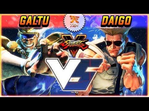 SFV/SF5 ✪ GALTU VS DAIGO | RANKED MATCH - STREET FIGHTER V