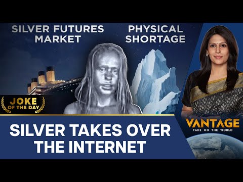 Silver Rally Breaks Internet as the White Metal Surges 175% | Vantage with Palki Sharma | N18G
