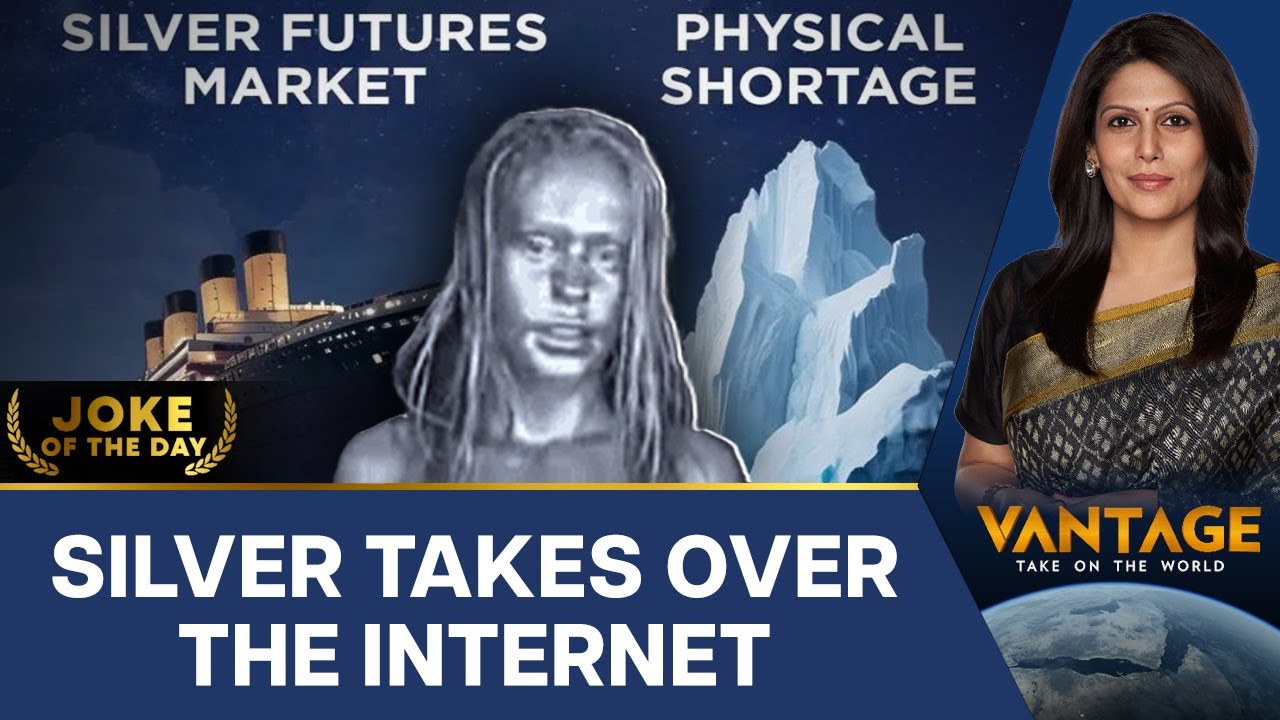 Silver Rally Breaks Internet as the White Metal Surges 175% | Vantage with Palki Sharma | N18G