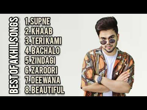 Best of Akhil 2023 Songs // Punjabi Song // Indian Song