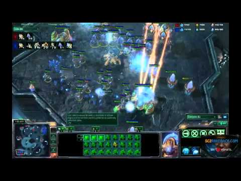Minigun teaching Quixotic PvP [Game 2] - Starcraft 2 Lesson
