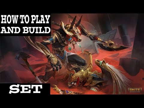 Smite: How to Play and Build: SET GUIDE