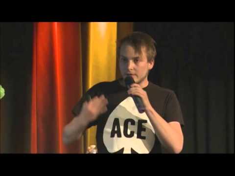 12. Science Slam Karlsruhe - Simon Reif: "Die Ökonomische Theorie der Ehe"