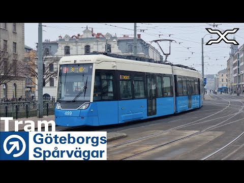 Spårväg Göteborg  | Tram | Sweden | Västtrafik | 2022