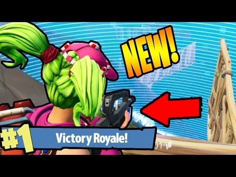 *NEW* BURST RIFLE FAMAS IS OP! GAMEPLAY In Fortnite: Battle Royale