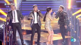 Concursantes de la edición: "Otra vez" – Gran final - La Voz 2017