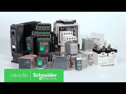 Komplette Relaisprodukte von Schneider Electric