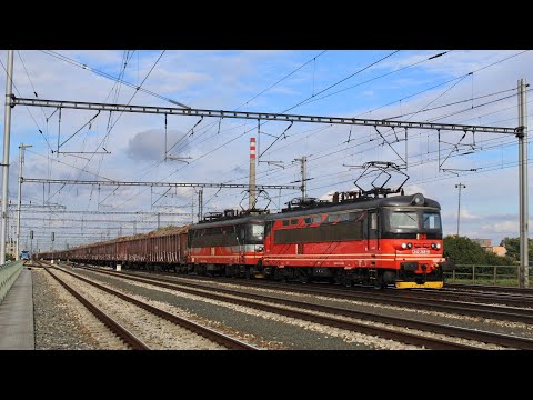 Trains at/Vlaky v Breclav - 14/10/21
