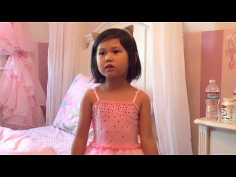 Blank space by Taylor swift cover by Sophi ( 5 year old) 💝 Video