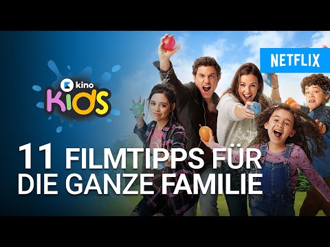 11 Filmtipps auf Netflix für die ganze Familie