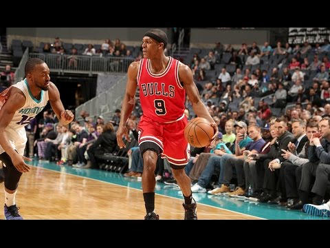 Rajon Rondo at Hornets (13/03/2017) - 20 Pts, 7 Rebs, 6 Assists, 8-15 FGM, 3-6 Threes!