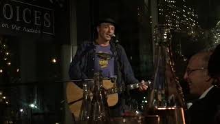 "Most American Men"  Dan Bern @ City Vineyard,NYC 12-18-2017