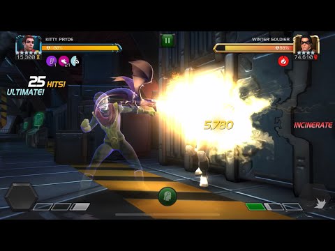 Kitty Pryde Showcase Without Synergies
