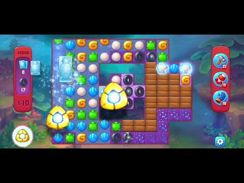 Fishdom 10809 Hard Level - NO 💣🧨💥