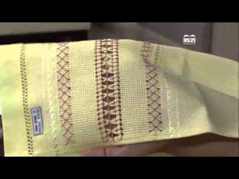 Mulher.com 01/04/2013 Leila Jacob - Pano de copa com faixa de etamine  Parte 2/2