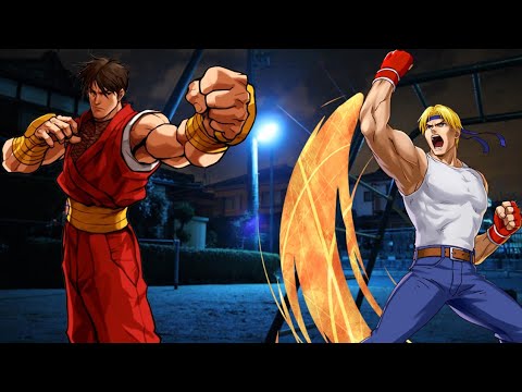 Capcom VS SNK Arranged MUGEN Playthrough - Guy (me) VS Axel Stone