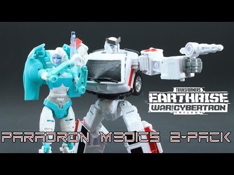 Stop Motion Review 119 - Earthrise Ratchet (feat ER Lifeline and Siege Ratchet)