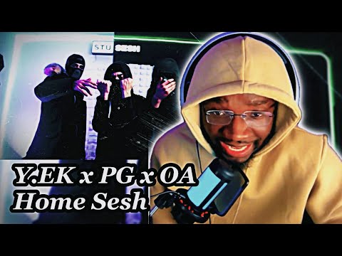 Y.EK x PG x OA - Home Sesh (S01E01) w/ Calum The Engineer | Prod. Kolonia | REACTION