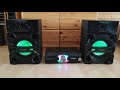 Muzikinis centras Panasonic SC-MAX3500GS