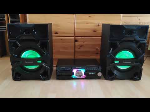 Muzikinis centras Panasonic SC-MAX3500GS video