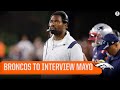 Broncos to Interview Jerod Mayo for Head Coaching Job | CBS Sports HQ